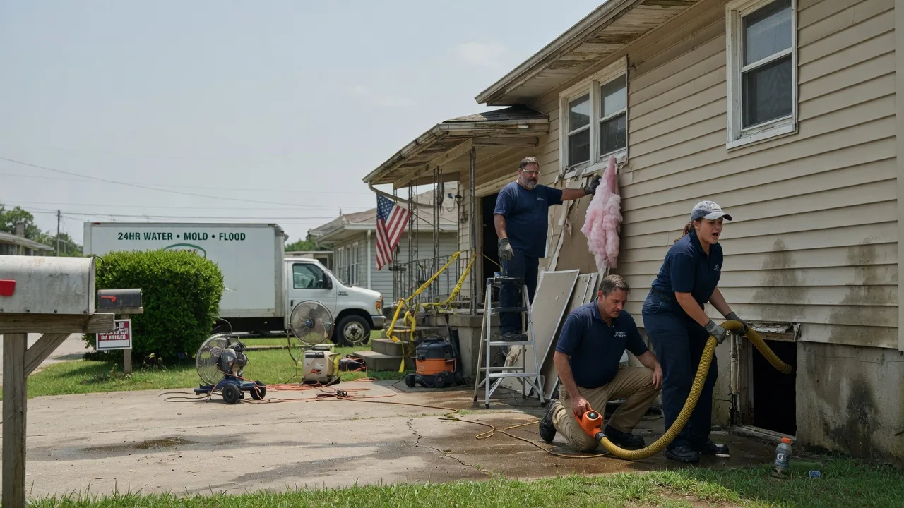 Water Damage Repair in Watertown, TN near me